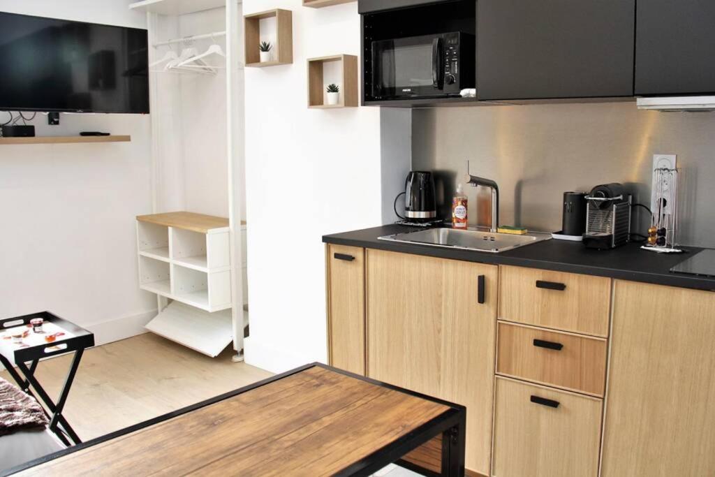 דירות וילאורבן L'Escapade De Lyon, Charpennes, Jacuzzi Et Emplacement Ideal מראה חיצוני תמונה